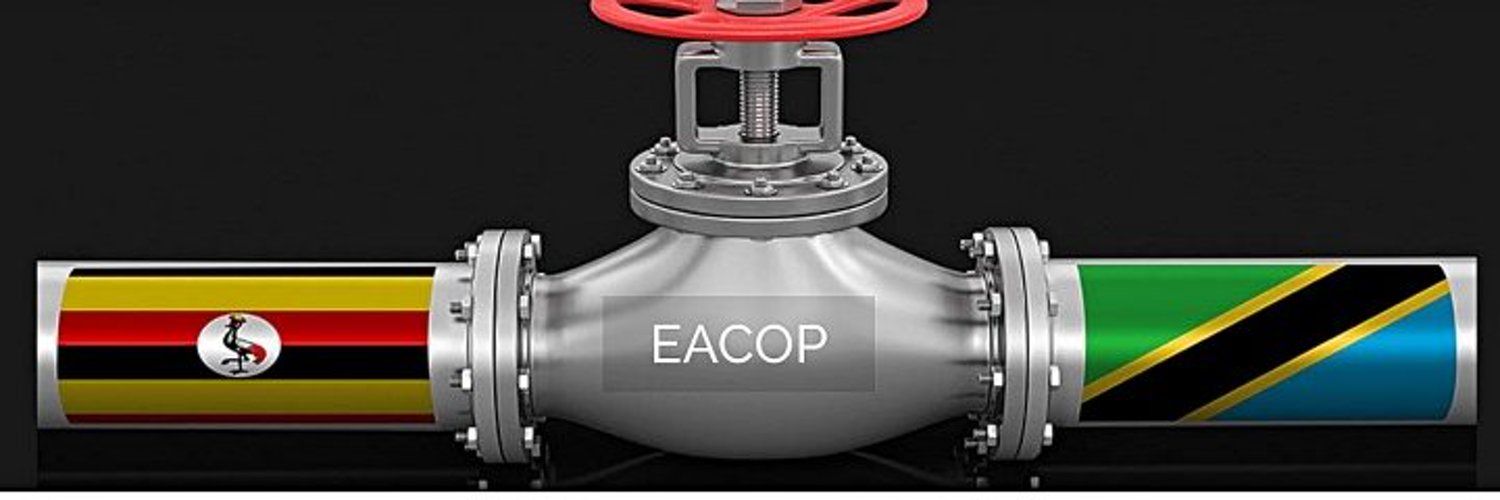 EACOP's banner