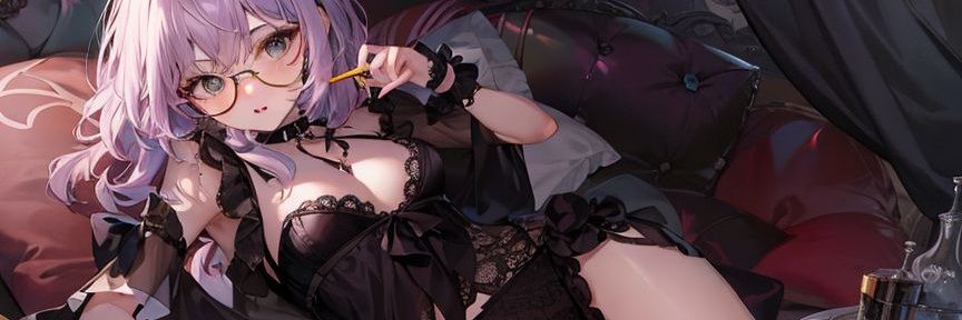 🖤🔞BlackWolfASMR🔞🖤 II ⚠️ COMISIONES ABIERTAS ⚠️'s banner