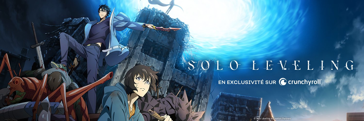 Solo Leveling's banner