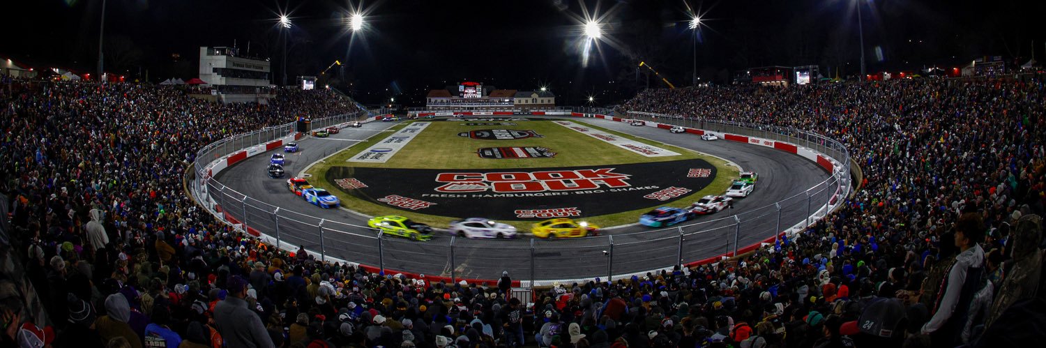 Cook Out Clash at Bowman Gray Stadium's banner