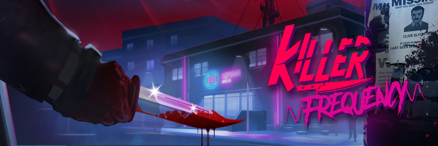 Killer Frequency's banner
