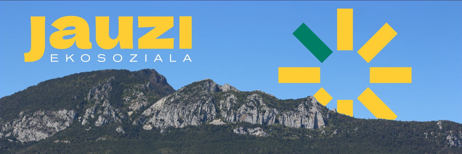 Jauzi Ekosoziala's banner
