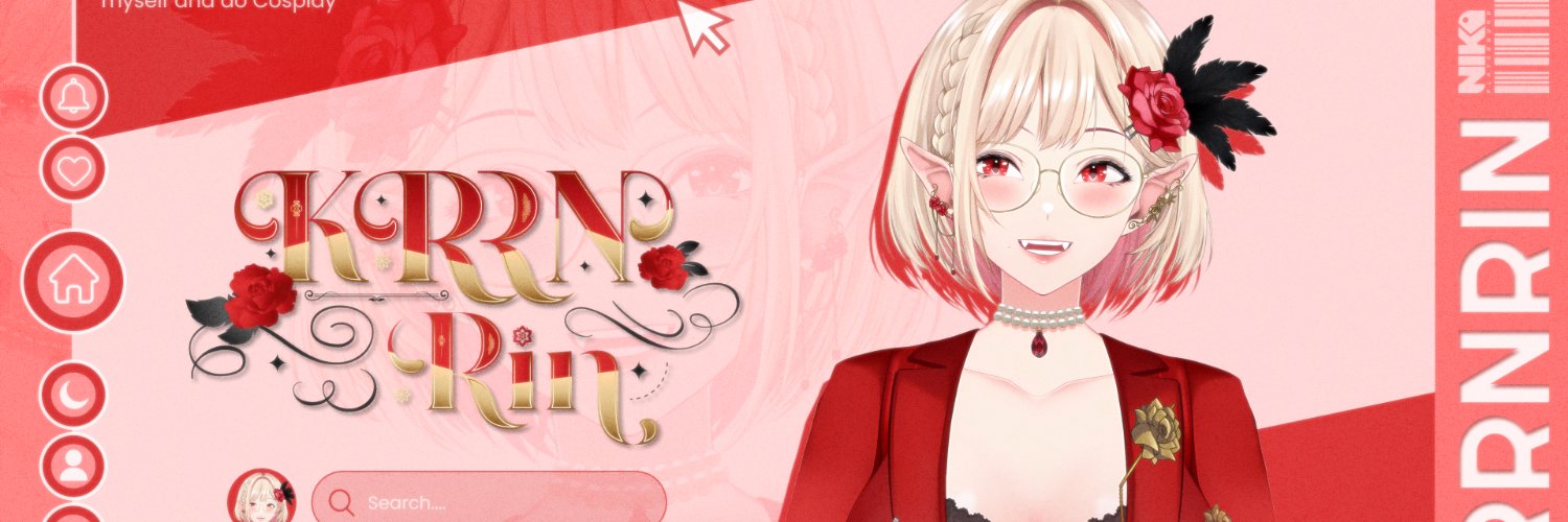 Krrn Rin 🌹 CF22 - Booth AF31-32's banner