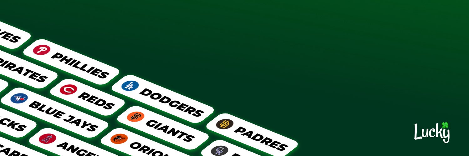 Lucky Baseball's banner