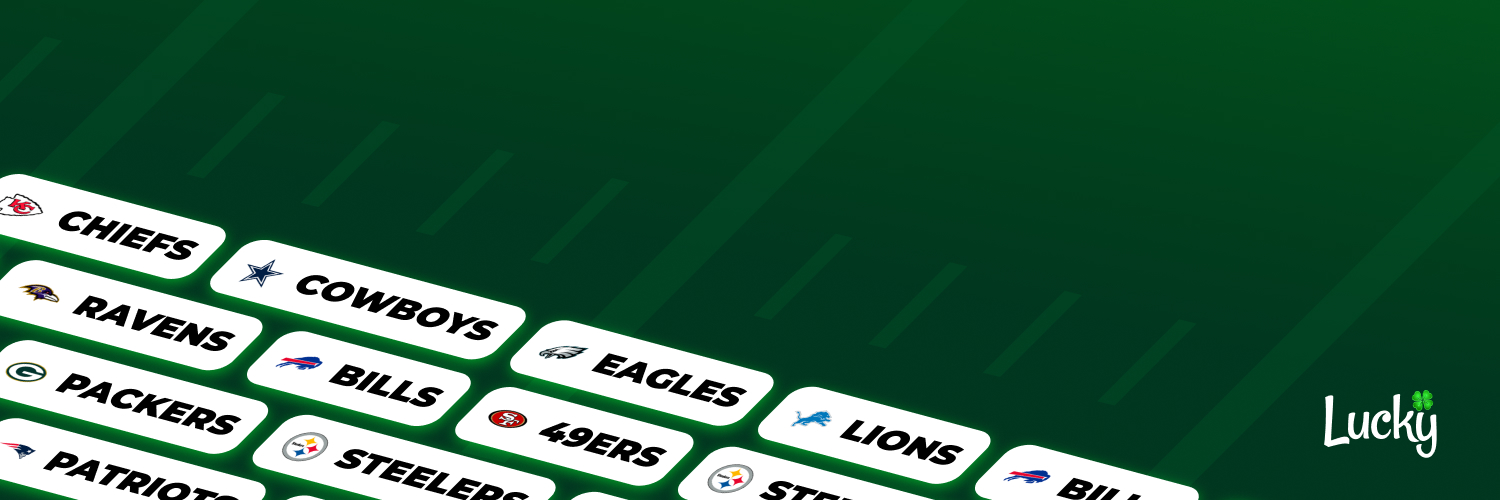 Lucky Football's banner