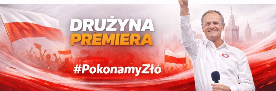 TUSK URATOWAŁ POLSKĘ 🇵🇱🇪🇺/ #PraworządnaPolska's banner