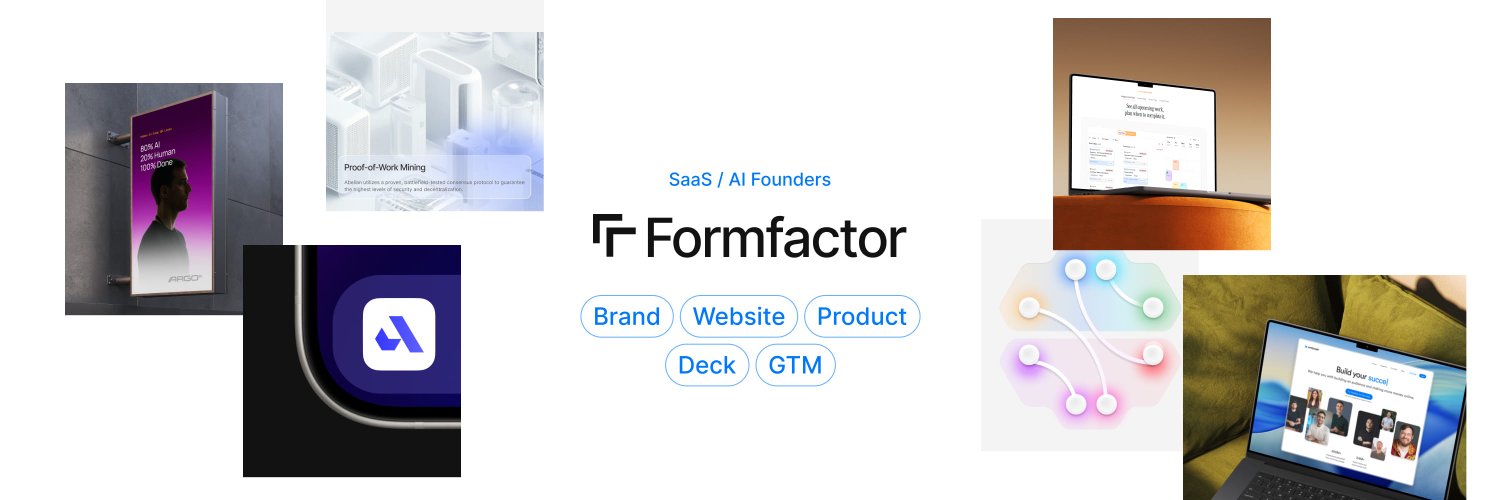 John | Formfactor Design's banner