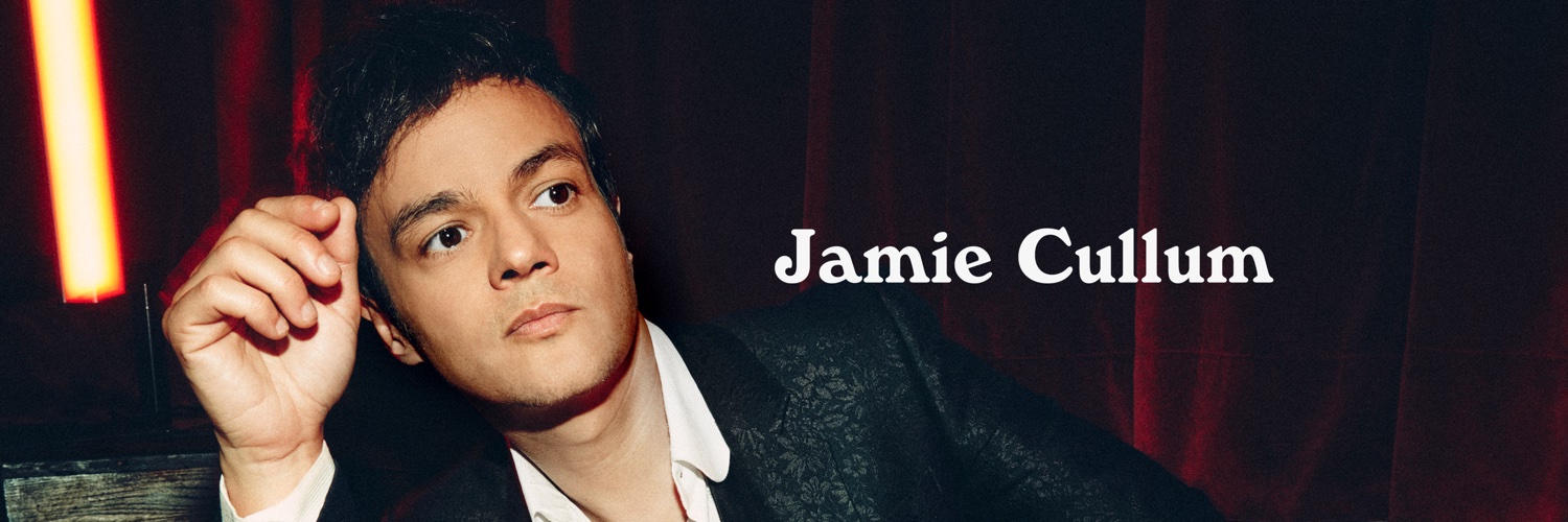 Jamie Cullum's banner
