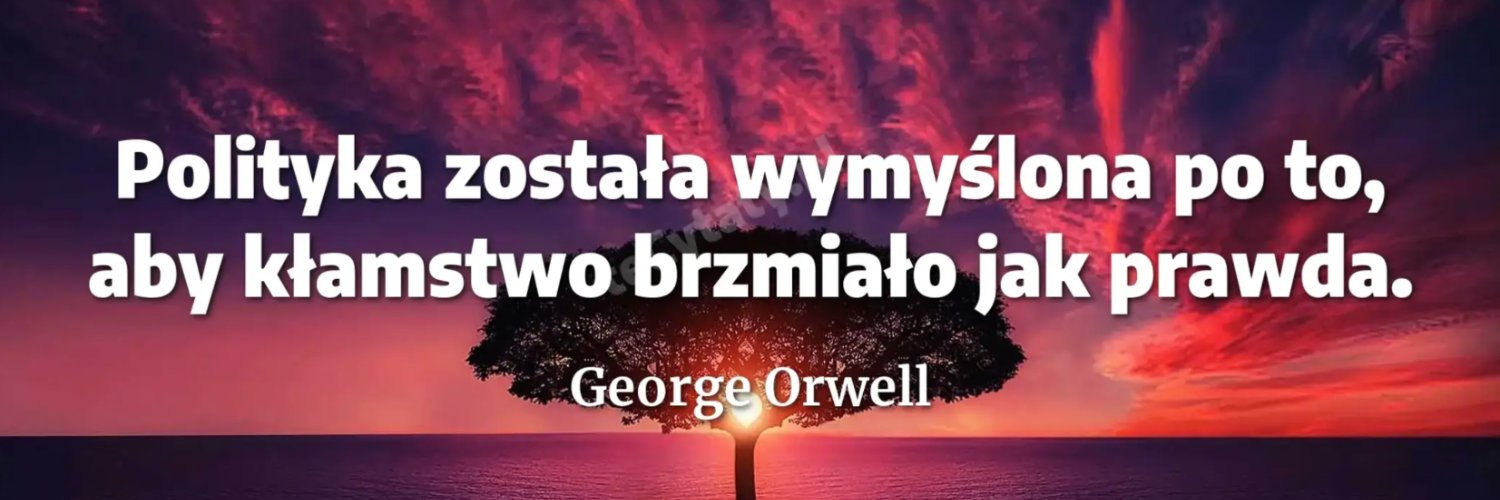 Andrzej Mitura #Mocnytakżeosobno's banner