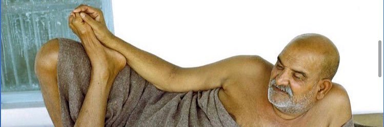 Neem karoli Baba's banner