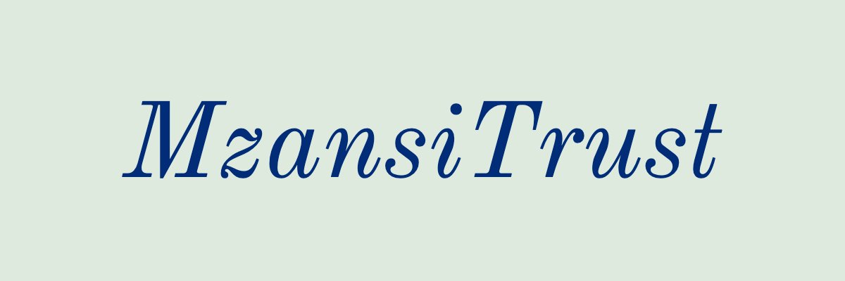MzansiTrust's banner