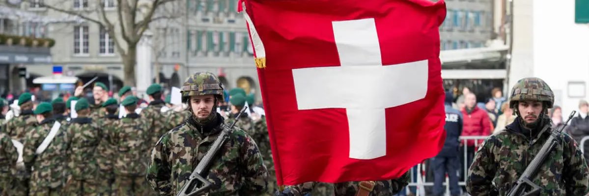 Jeunes UDC Suisse's banner