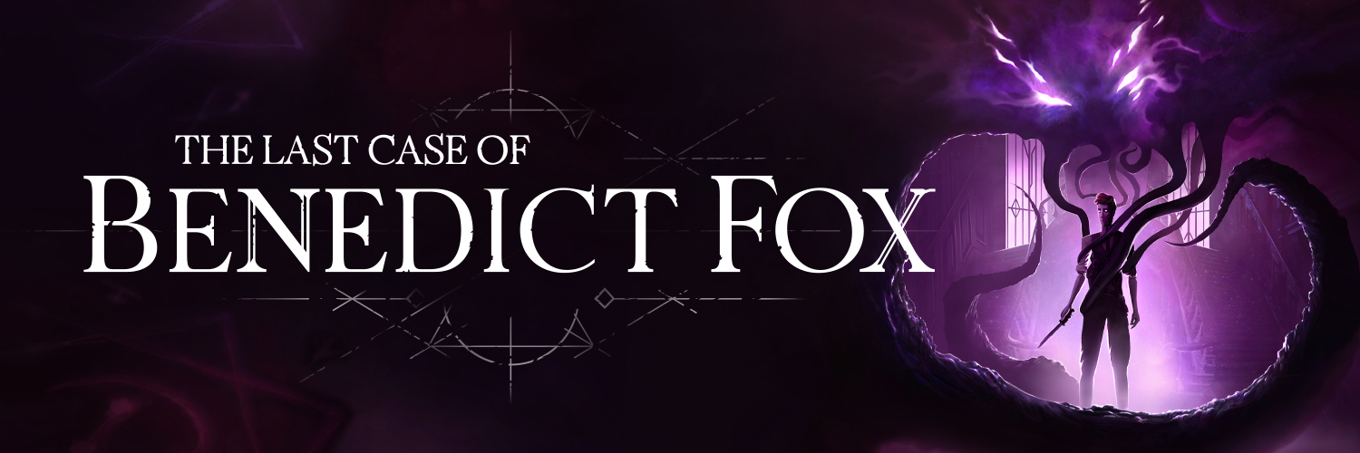 The Last Case of Benedict Fox's banner
