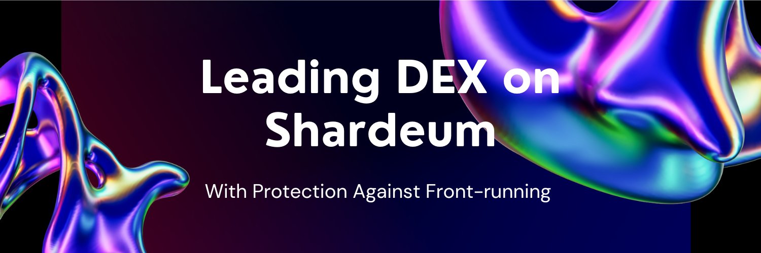 Swapped Finance, Leading DEX on Shardeum's banner