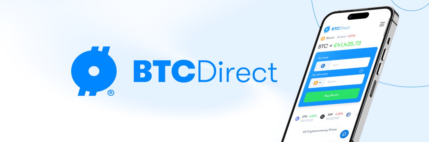 BTC Direct's banner