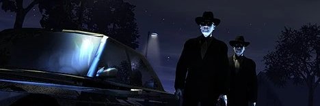 THE MEN IN BLACK's banner