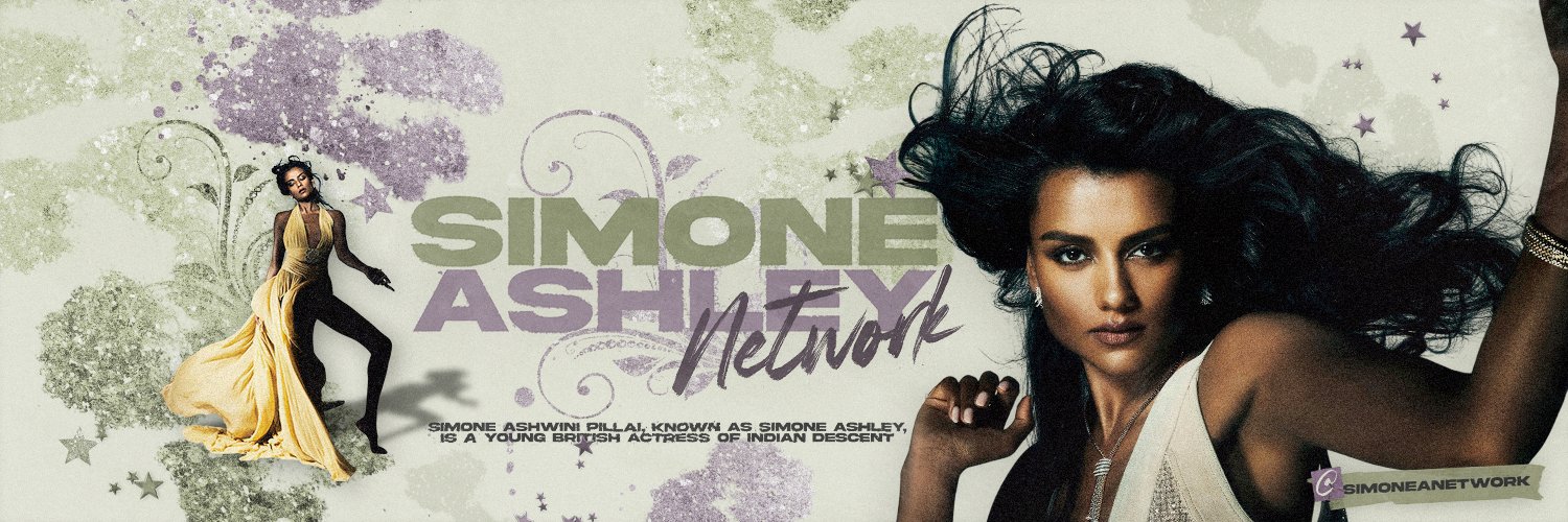 Simone Ashley Network's banner