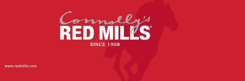 Connolly's RED MILLS's banner