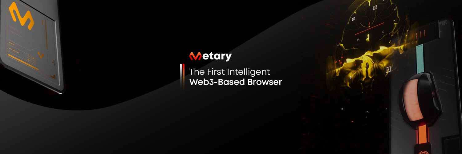 Metary's banner