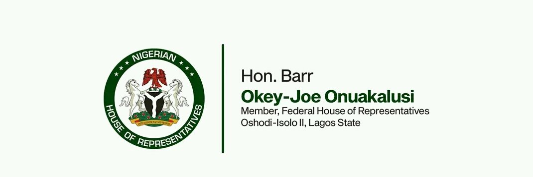 Okey-Joe Onuakalusi's banner