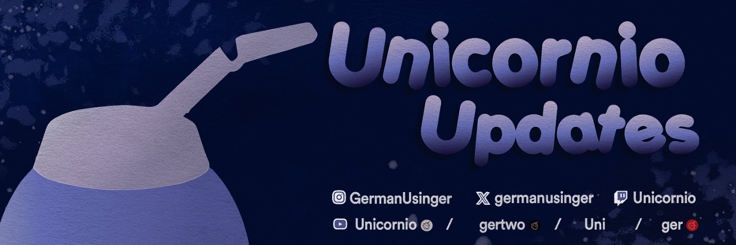 Unicornio Updates 's banner