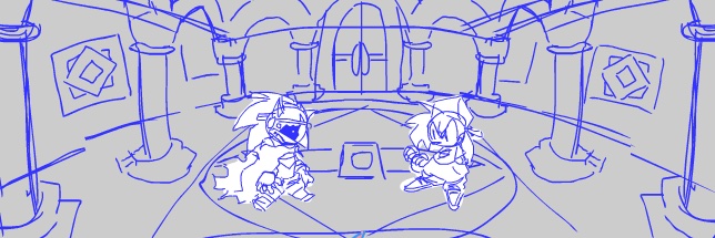 FNF SPIRITS OF HELL’'s banner