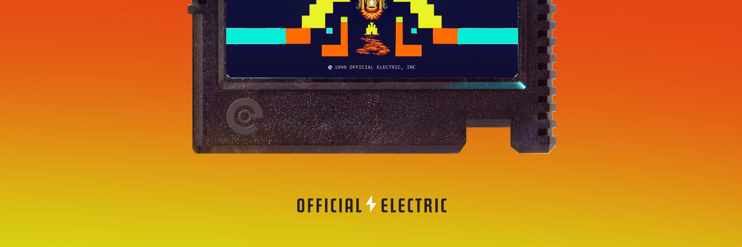 OfficialElectric's banner