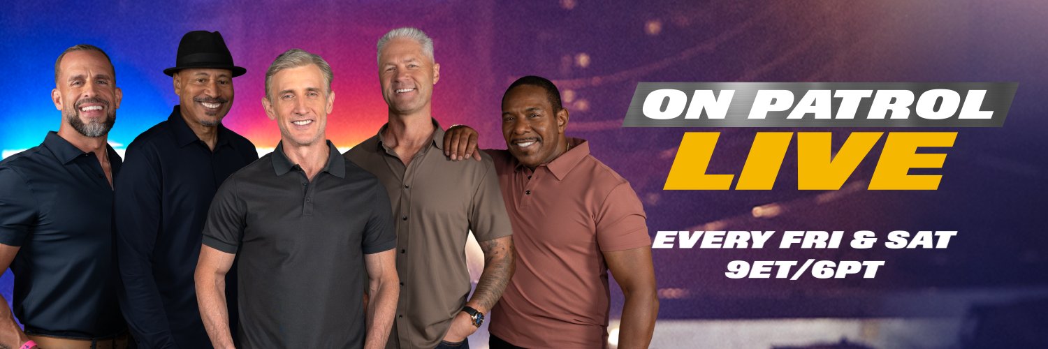 On Patrol: Live's banner