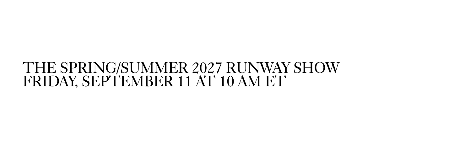 Michael Kors's banner