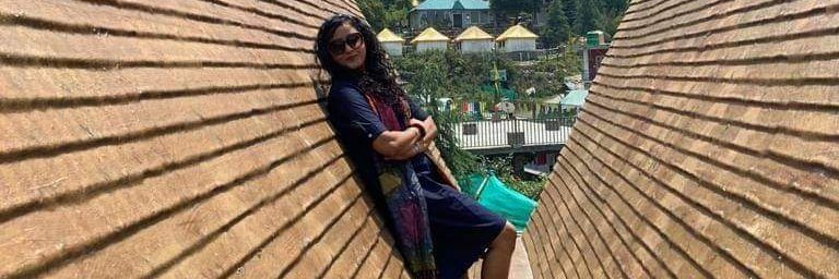 Preksha Baid's banner