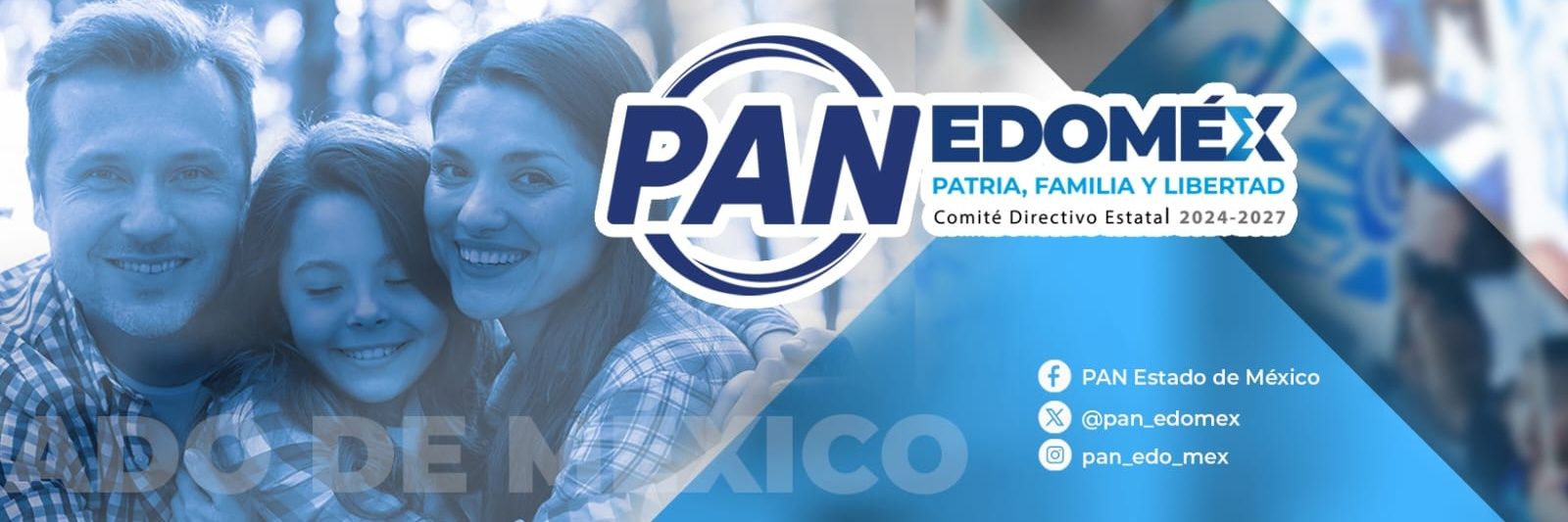 PAN EDOMEX's banner