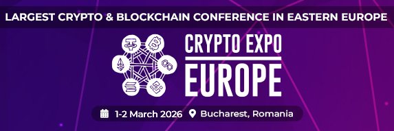 CryptoExpoEurope's banner
