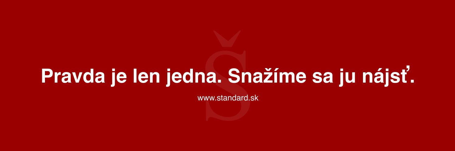 Štandard's banner