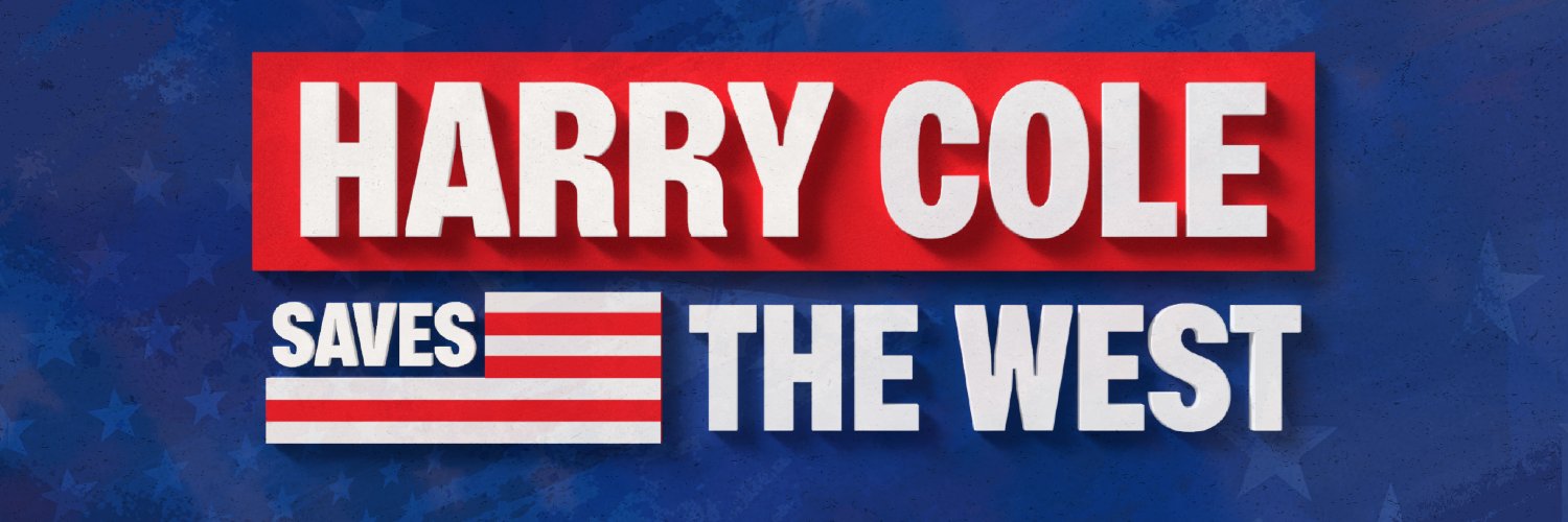 Harry Cole's banner