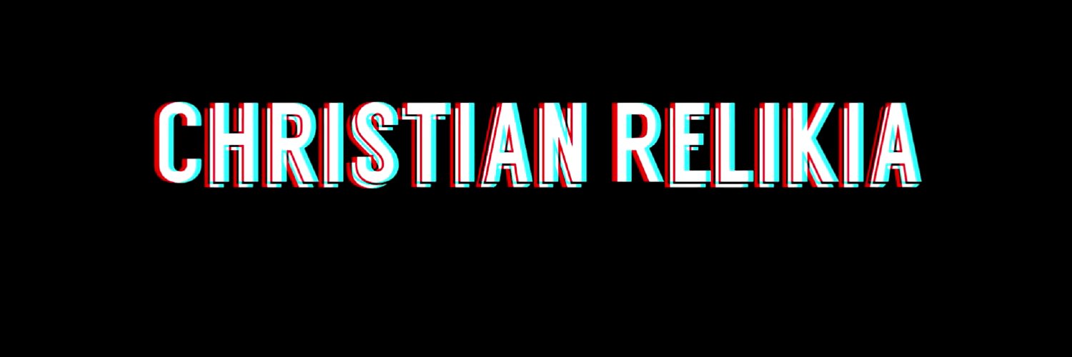 Christian Relikia's banner