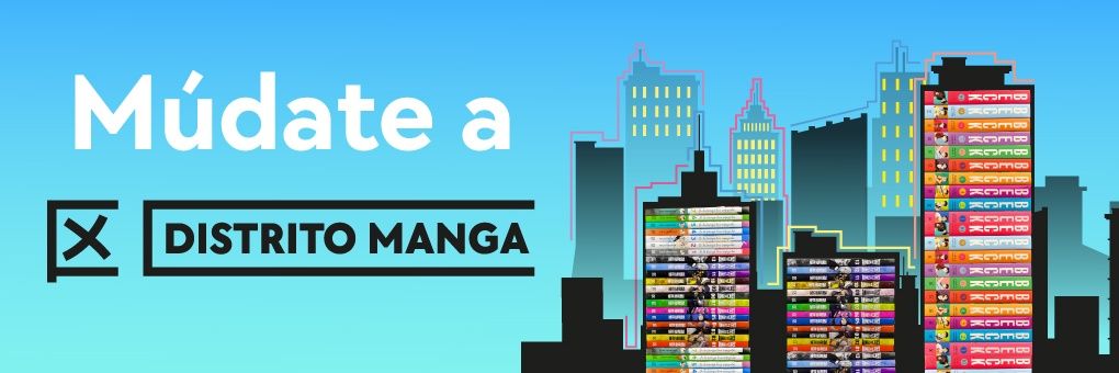 Distrito Manga México's banner