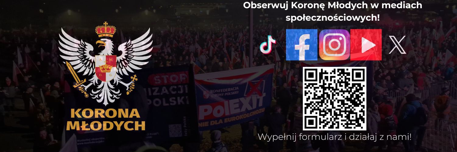 Korona Młodych's banner