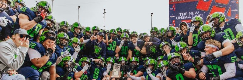 Ridgeline Football's banner