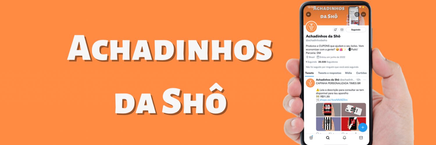 Achadinhos da Shô's banner