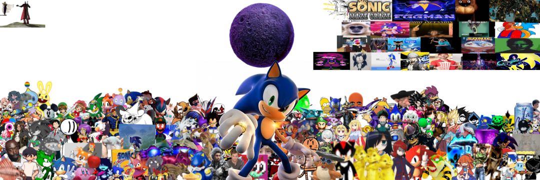 Sonic and the secret Rings's banner