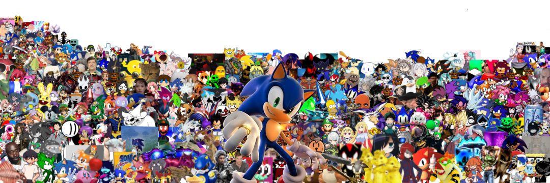 Sonic and the Secret Rings's banner