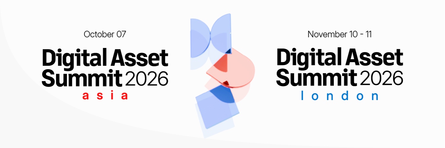 Digital Asset Summit 2026's banner