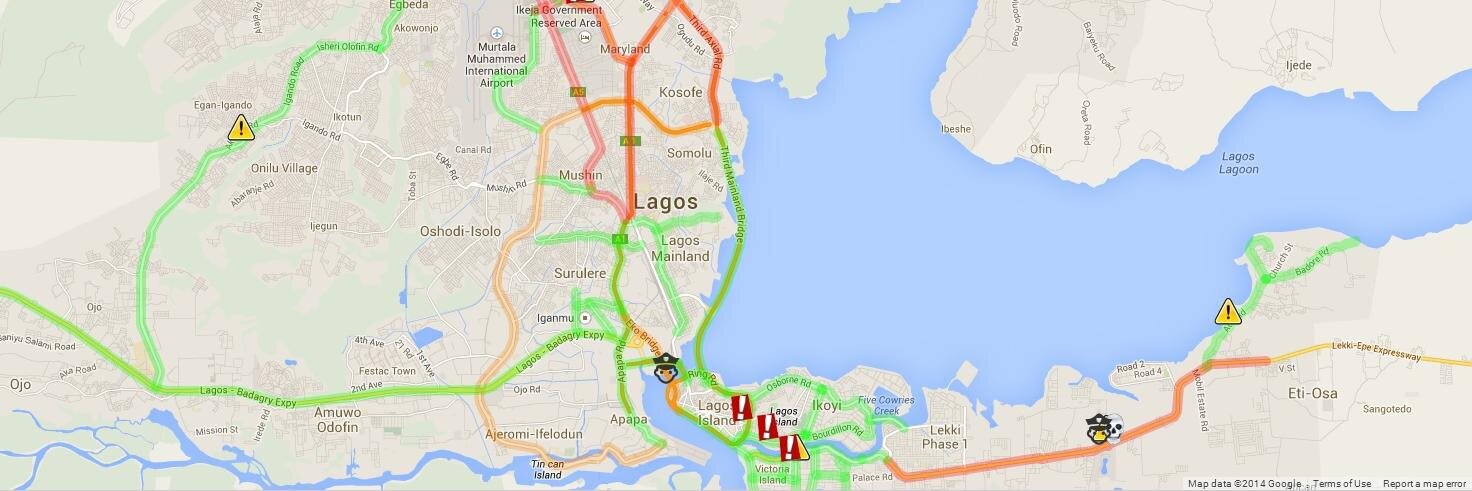 #LagosTrafficReports's banner