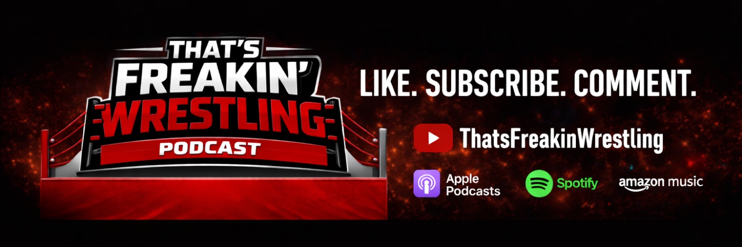 Matt of That’s Freakin’ Wrestling's banner