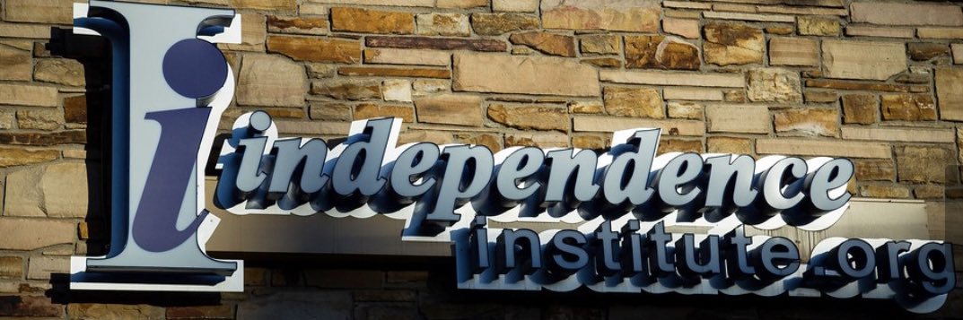Independence Institute's banner
