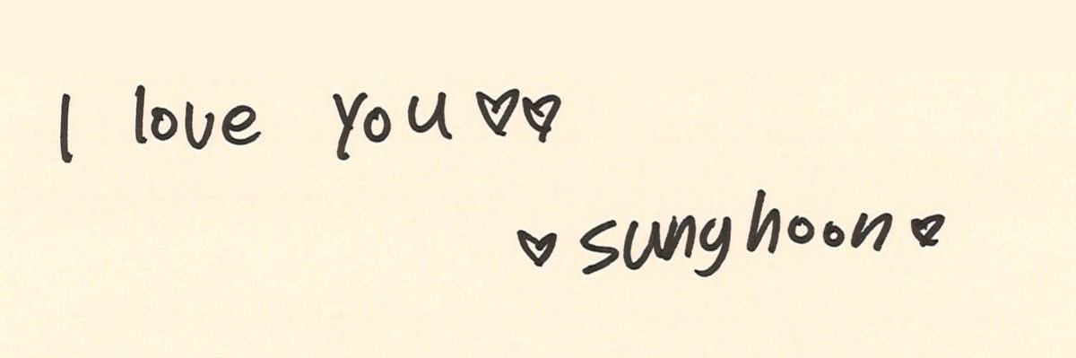 hourly sunghoon's banner