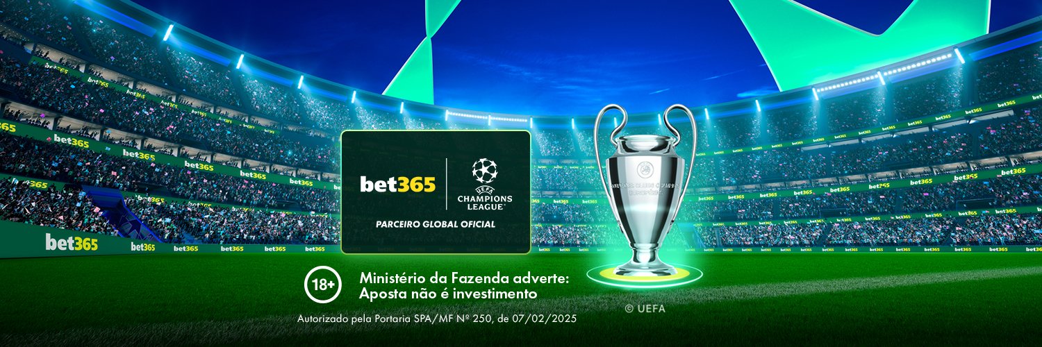 bet365 Brasil's banner