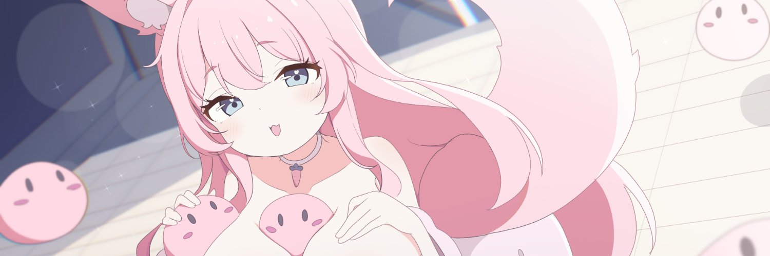 MochiiMochii 🍡🌸 Mochi Fox VTuber's banner