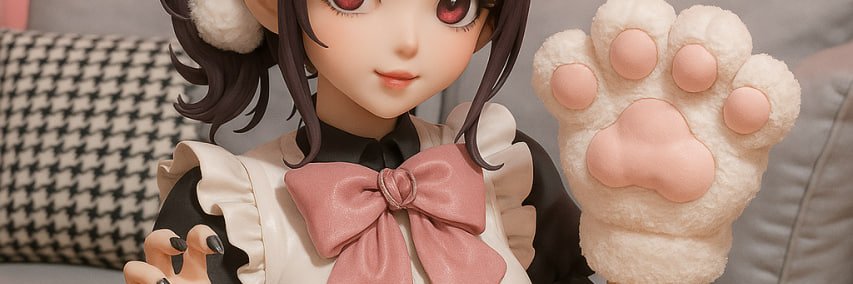 CryptoMaid加密女仆お嬢様 .stand's banner