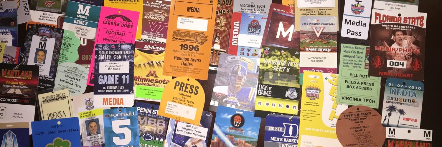 Bill Roth's banner